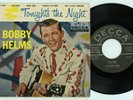 Rare Country EP - Bobby Helms - Tonight's The Night - Decca Records # ED 2586