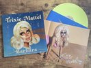 TRIXIE MATTEL Barbara YELLOW vinyl with poster M/NM
