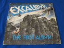 EXCALIBUR / The First Album ORIG GERMANY 1st PRESS LP 1972 HEAVY PSYCH ROCK GEM