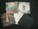 5 AC/DC Heavy Metal Vinyl Records LP's Pic Disc Heatseeker Back in Black Others