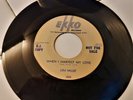 1956 ROCKABILLY BOPPER 45 LOU MILLET on DJ EKKO VG / VG+
