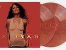 AALIYAH SELF TITLED VINYL ME PLEASE 2xLP RED/GOLD GALAXY COLOURED WAX NEW RARE