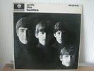 THE BEATLES WITH THE BEATLES VINYL LP 1963 MONO IN VERY GOOD++ GREAT SOUNDING