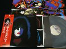 PAUL STANLEY - KISS w/POSTER JAPAN VINYL LP OBI VIP-6577