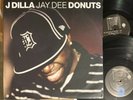 J DILLA - DONUTS - STONES THROW RECORDS 2LP jay dee vinyl record rap VG+/VG-