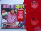 STUDIO ONE GROUPS The Original - NEAR MINT Red Vinyl Soul Jazz Double LP (2021)