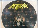 Anthrax Among The Living 1986 UK Picture Disc Vinyl
