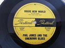 BRAVE NEW WORLD // PHIL JONES AND THE UNKNOWN BLUES RARE OZ GARAGE FESTIVAL 1967