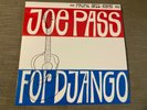 Joe Pass - For Django VINYL - Ex.