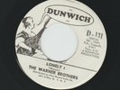 GARAGE FUZZ PUNK - WARNER BROTHERS  - LONELY I   -HEAR - 1966 PROMO DUNWICH