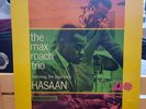 Max Roach Trio Featuring the Legendary Hasaan Atlantic 1435  (1965) ex condition