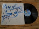 THE CRUSADERS RHAPSODY AND BLUES LP 33T VINYLE EX COVER EX ORIGINAL 1980