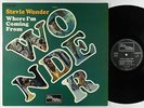 Stevie Wonder - Where I'm Coming From LP - Tamla Motown Germany VG+