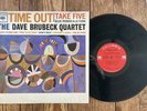DAVE BRUBECK TIME OUT COLUMBIA CL 1397 MONO HIGH  FIFDELITY LABEL