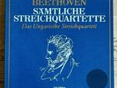 HUNGARIAN STRING QUARTET - BEETHOVEN 1960s ED1 COLUMBIA STEREO 10LP Box MINT