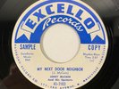 Excello 2103 Jerry McCain - My Next Door Neighbor / Trying to Please 7