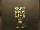 Simple Minds - Live In The City Of Light Australian Double LP Virgin Records
