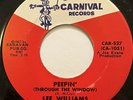 SOUL Lee Williams And The Cymbals ‎– Peepin' (Through The Window) 7