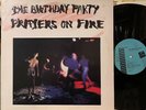 The Birthday Party ‎Prayers On Fire NM Vinyl LP Nick Cave EX 9 Import Italy 1981