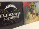 4 X The Answer Vinyl - Ltd Editions (RARE) Everyday Demons & Solus (Gold Vinyl)