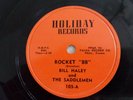 Holiday Label 78 Bill Haley & Saddlemen #105/ 