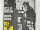 BOB DYLAN MIXED UP CONFUSION / CORRINA CORRINA 45 HOLLAND CBS