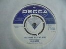 Deadwood - That Don't Help Me None 1971 UK 45 DECCA DEMO PROG PSYCH