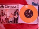 Sex Pistols - Fan Club Single Issue 6 Yellow Vinyl Pretty Vacant