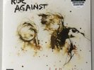 RISE AGAINST The Sufferer And Witness LP 2013 Hot Topic White Black Swirl Vinyl