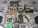 2 tone 7 vinyl records The Specials,  The Selecter.  Ska , two tone.  Mod .