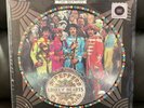 The Beatles: Sergeant Pepper Ltd Ed Picture Disc. USA Capitol Edition. Ex Audio.