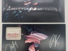 Hand Signed Splatter Magenta Vinyl LP Mayday Parade What It Means To Fall Apart
