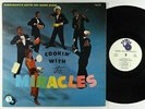Miracles - Cookin' With The Miracles LP - Tamla Mono