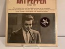 SEALED ART PEPPER EARLY ART 1976 BLUE NOTE BN-LA591-H2 2Lp