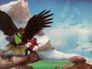 Budgie ‎- Never Turn Your Back On A Friend (LP) (VG-/G-VG)