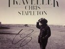 Chris Stapleton Traveler SIGNED VINYL 2 LP RECORD AUTOGRAPHED front cover 2015