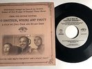 The Soggy Bottom Boys / I Am A Man of Constant Sorrow / 2000 45rpm with PS / NM+