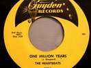 HEAR IT 50's Doo-Wop 45 rpm record The Heartbeats 