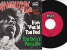 Curtis Knight & Jimi Hendrix -How Would You Feel / You Don't Want Me- 7