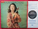 Decca SXL 6851 - Chausson Poeme Ravel Tzigane Saint-Saens Kyung Wha Chung NM