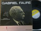 GERMAINE THYSSENS-VALENTIN / FAURE nocturnes nos 1-6  DUCRETET-THOMSON 300 C 095