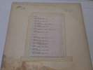 JONATHAN EDWARDS SELF TITLED WHITE LABEL TEST PRESS ATLANTIC 1971 LP VINYL RARE