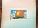VINYL THE ALLMAN BROTHERS BAND Eat A Peach 2476101 CAPRICORN Insert UK 2 x LP EX