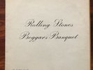 VINYL THE ROLLING STONES Beggars Banquet SKL 4955 UK BOXED DECCA STEREO LP