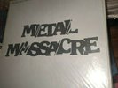 metallica megadeth kiss ratt ORIGINAL SUPER RARE METAL MASSACRE 12
