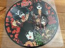 KISS MAS CALIENTE QUE EL INFIERNO/ HOTTER THAN HELL  VINYL PICTURE DISC LP ALBUM
