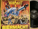 WEHRMACHT - BIERMACHT - ORIGINAL 1989 NEW RENAISSANCE LP vinyl record biērmächt