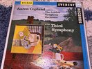 COPLAND Conducts His Symphony #3 - EVEREST SDBR 3018 ST LP..