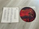 MEGADETH - PEACE SELLS...BUT WHO'S BUYING? ORG 1.PRESS PICTURE DISC 1986  SLAYER