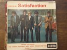 ROLLING STONES SATISFACTION DECCA 457086 ORIGINAL FRANCE 45T/7' vg-